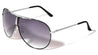 Texture Pattern Top Bar Aviators Wholesale Bulk Sunglasses