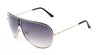Large Lens Spring Hinge Aviators Wholesale Bulk Sunglasses