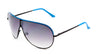 Large Lens Spring Hinge Aviators Wholesale Bulk Sunglasses