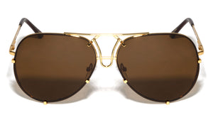 Aviators Super Dark Lens Wholesale Bulk Sunglasses
