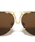 Aviators Super Dark Lens Wholesale Bulk Sunglasses