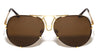 Aviators Super Dark Lens Wholesale Bulk Sunglasses