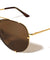 Aviators Super Dark Lens Wholesale Bulk Sunglasses