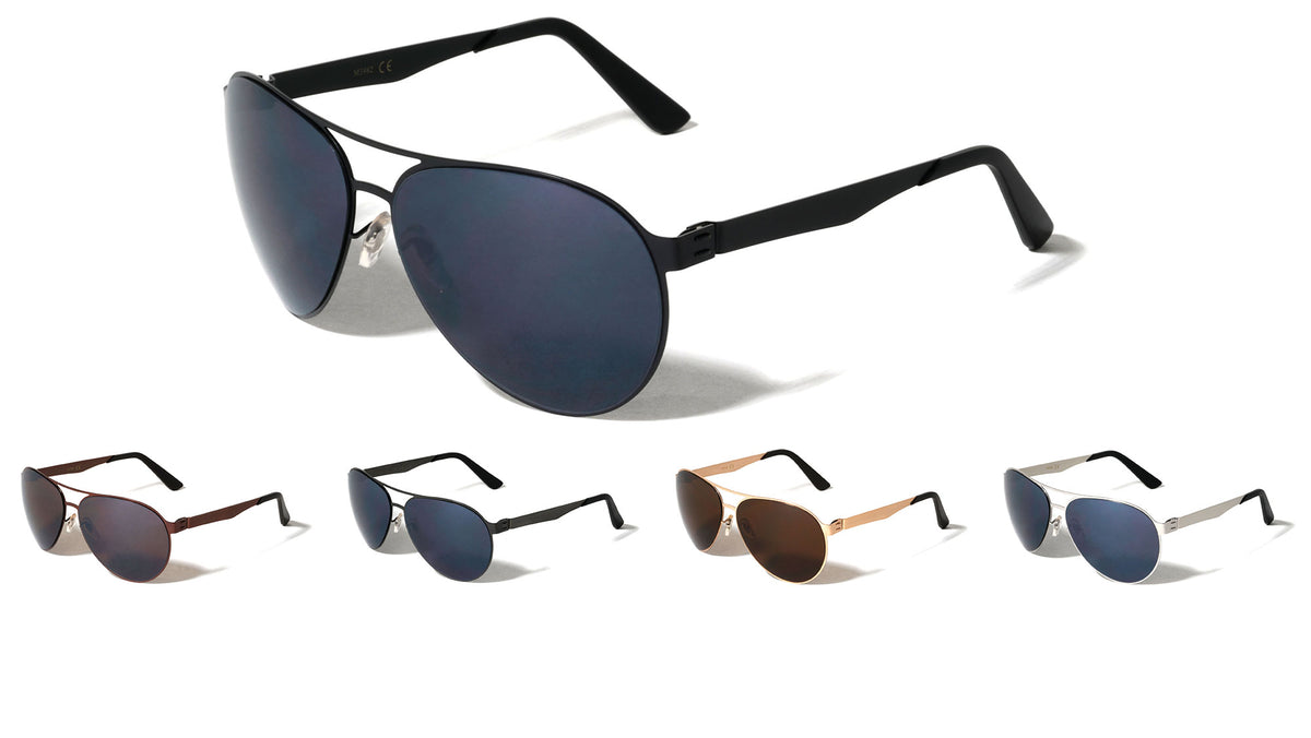 Metal Aviators Wholesale Bulk Sunglasses