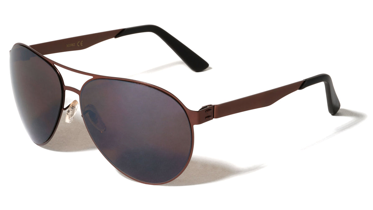 Metal Aviators Wholesale Bulk Sunglasses