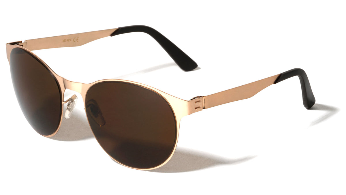 Flat Metal Classic Wholesale Bulk Sunglasses