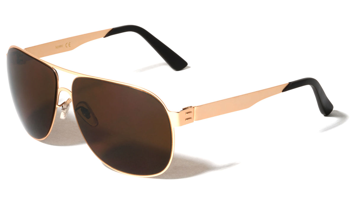 Thin Frame Aviators Wholesale Bulk Sunglasses