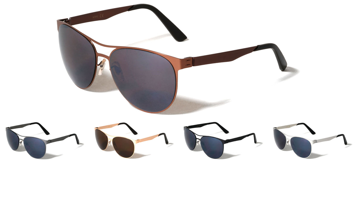 Thin Aviators Wholesale Bulk Sunglasses