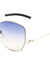Thin Frame Butterfly Oceanic Color Wholesale Bulk Sunglasses