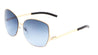 Thin Frame Butterfly Oceanic Color Wholesale Bulk Sunglasses