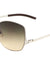 Thin Frame Butterfly Oceanic Color Wholesale Bulk Sunglasses