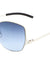 Thin Frame Butterfly Oceanic Color Wholesale Bulk Sunglasses