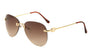 Rimless Butterfly Wholesale Bulk Sunglasses