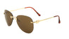 Rimless Butterfly Wholesale Bulk Sunglasses