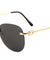Rimless Butterfly Wholesale Bulk Sunglasses