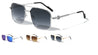 Chain Temple Square Aviators Wholesale Sunglasses
