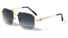 Chain Temple Square Aviators Wholesale Sunglasses