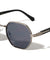 Flat Lens Retro Fashion Geometric Wholesale Sunglasses