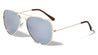 Mirrored Lens Aviators Wholesale Bulk Sunglasses
