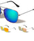 Color Mirror Aviators Wholesale Bulk Sunglasses