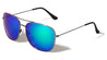 Color Mirror Aviators Wholesale Bulk Sunglasses