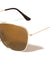Color Mirror Aviators Wholesale Bulk Sunglasses