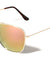 Color Mirror Aviators Wholesale Bulk Sunglasses