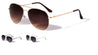 Aviators Super Dark Lens Wholesale Sunglasses