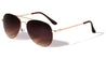 Aviators Super Dark Lens Wholesale Sunglasses
