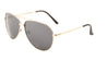 Spring Hinge Aviators Wholesale Bulk Sunglasses
