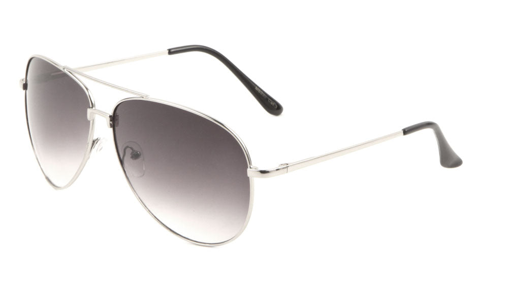 Spring Hinge Aviators Wholesale Bulk Sunglasses