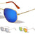 Butterfly Color Mirror Sunglasses Wholesale