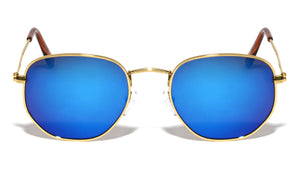 Butterfly Color Mirror Sunglasses Wholesale