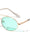 Aviator Round Color Fashion Sunglasses Wholesale