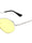 Small Thin Metal Color Lens Sunglasses Wholesale