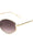 Small Thin Metal Color Lens Sunglasses Wholesale