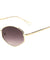 Small Thin Metal Color Lens Sunglasses Wholesale