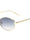 Small Thin Metal Color Lens Sunglasses Wholesale