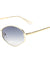 Small Thin Metal Color Lens Sunglasses Wholesale