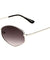 Small Thin Metal Color Lens Sunglasses Wholesale
