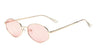 Small Thin Metal Color Lens Sunglasses Wholesale