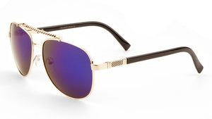 MICA Aviators Color Mirror Wholesale Bulk Sunglasses