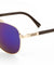 MICA Aviators Color Mirror Wholesale Bulk Sunglasses