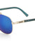 MICA Aviators Color Mirror Wholesale Bulk Sunglasses