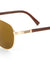 MICA Aviators Color Mirror Wholesale Bulk Sunglasses