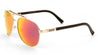 MICA Aviators Color Mirror Wholesale Bulk Sunglasses