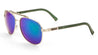 MICA Aviators Color Mirror Wholesale Bulk Sunglasses