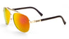 MICA Aviators Color Mirror Wholesale Bulk Sunglasses