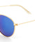 MICA Aviators Color Mirror Wholesale Bulk Sunglasses