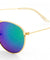 MICA Aviators Color Mirror Wholesale Bulk Sunglasses